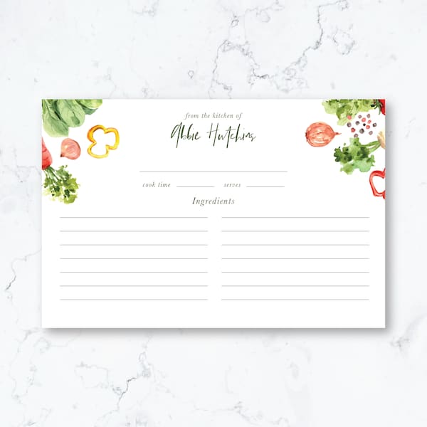 Custom Wedding Index Cards Etsy UK