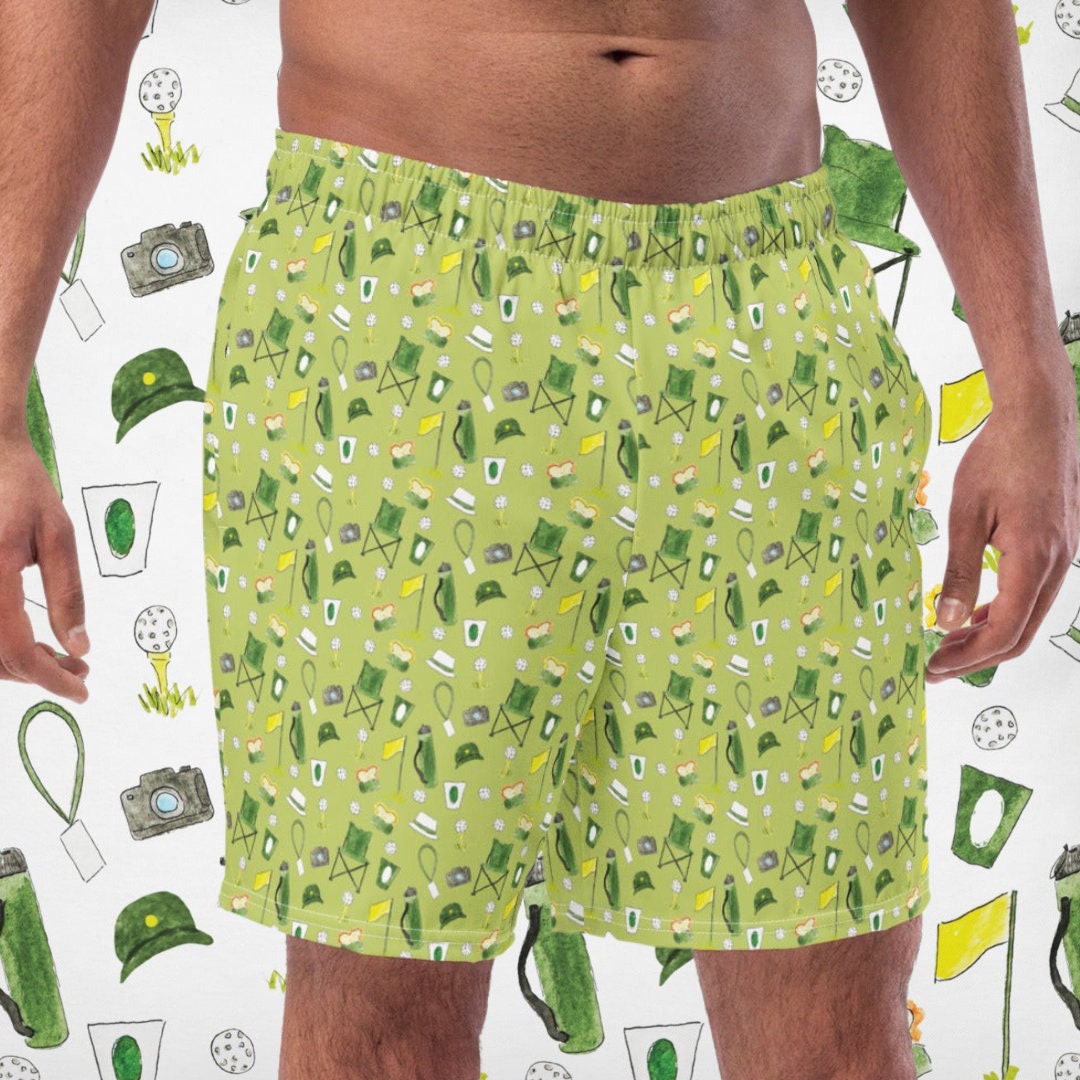 Teller Swim Trunks - Golf main image 1