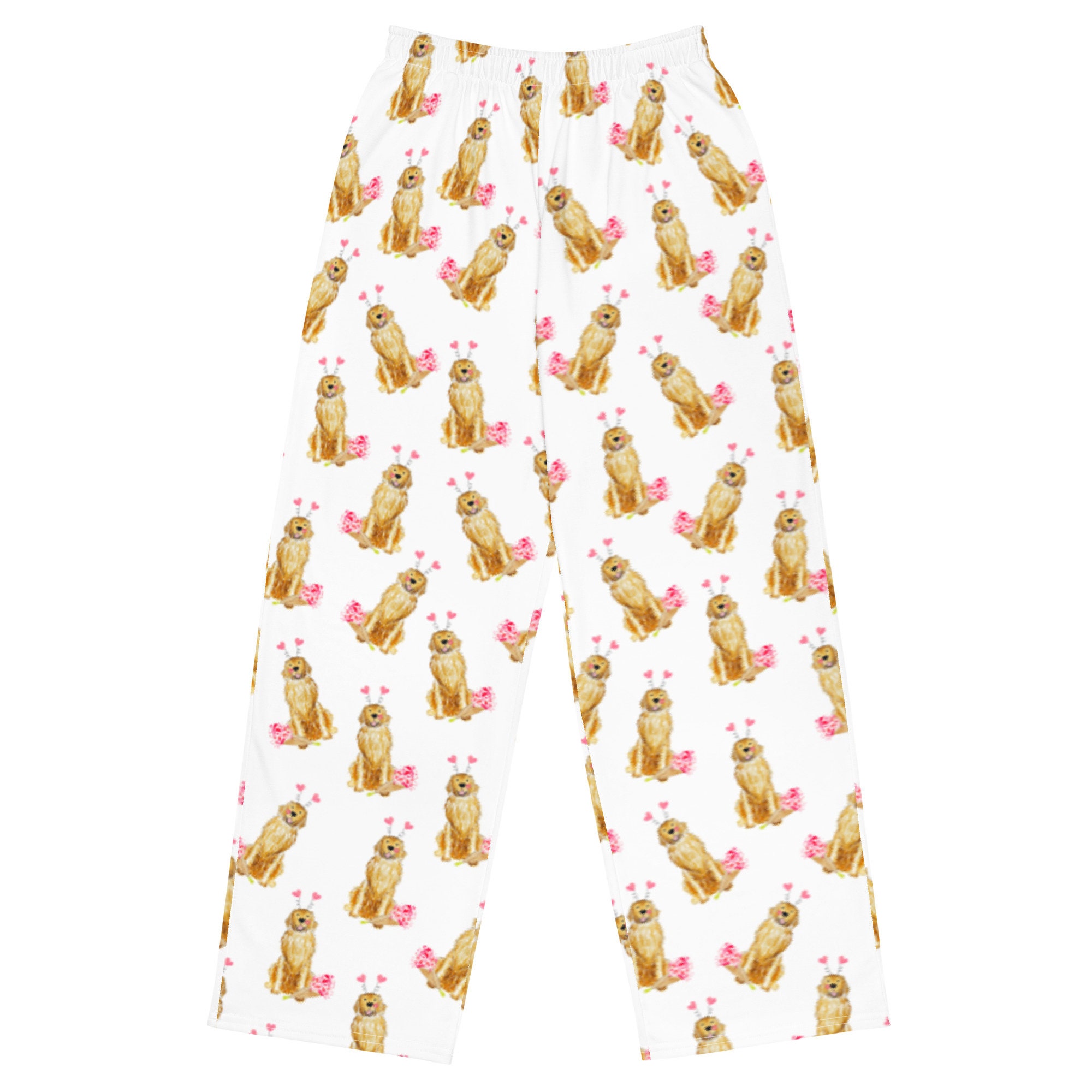 Golden retriever lounge pants new arrivals