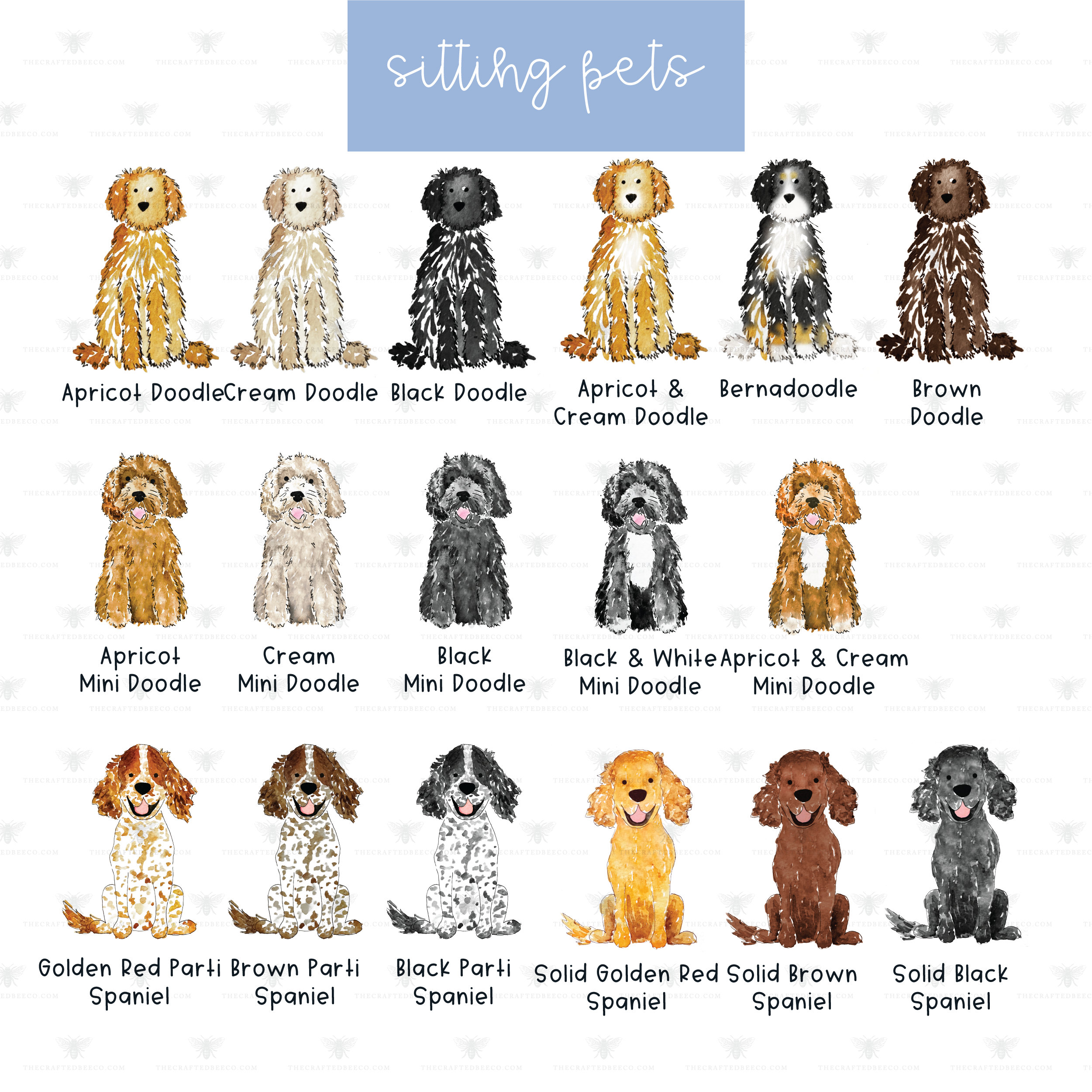 The Katherine Crest Mix and Match Pet Garden Flag | Personalized Pet Yard Flag, Goldendoodle, Golden Retriever, Lab, GSP, Spaniel, Cat