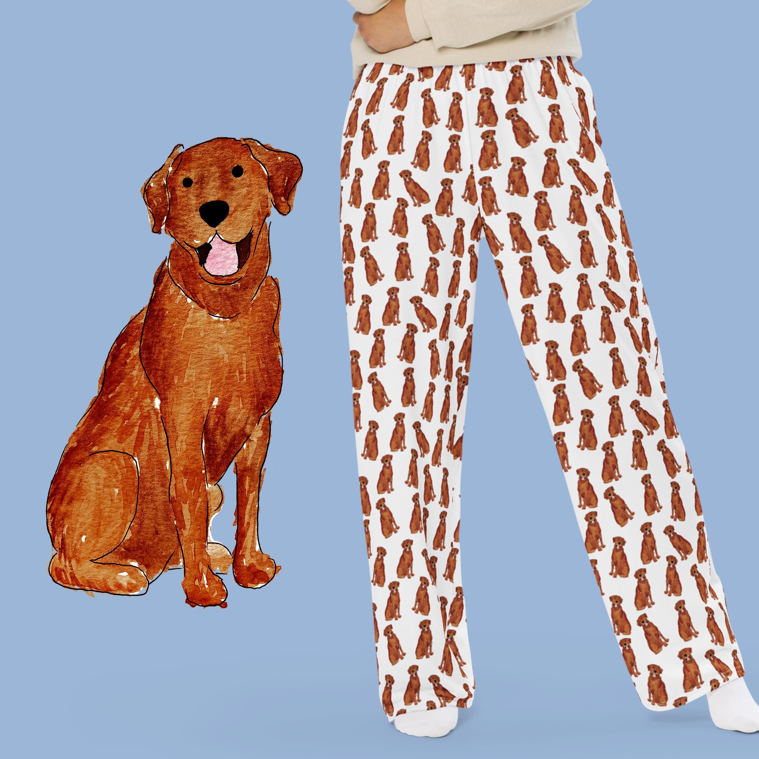Labrador Pajamas For Dog Lovers Labrador Pajamas - Main Image