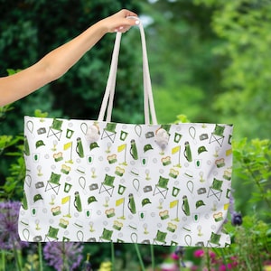 Golf Print Pattern Backpack main image 0