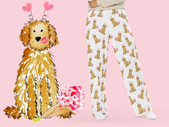 Golden Retriever Pants - Cream Golden Retriever Pants - Cream