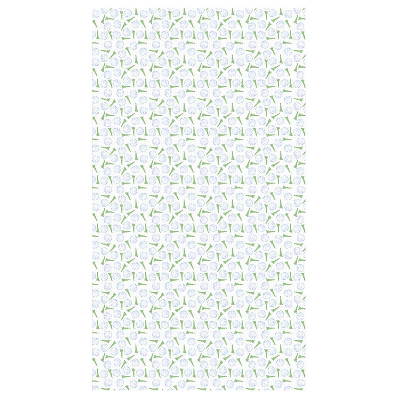 Golf Tee Pattern Tablecloth - Etsy