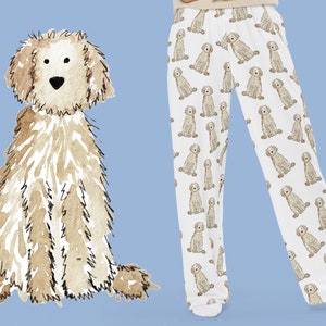 Goldendoodle pajama pants 2025