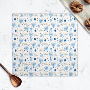 Hanukkah hand towels