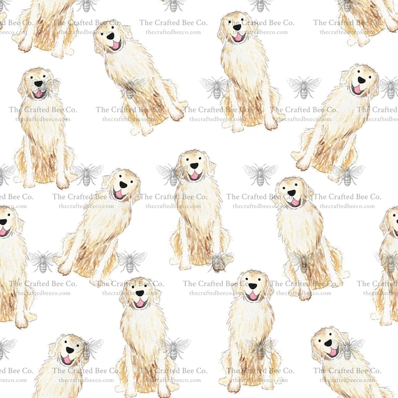Golden Retriever Pants - Cream Golden Retriever Pants - Cream
