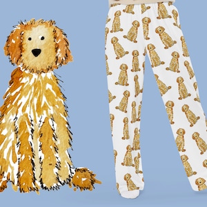 Cavapoo Pants - Blue Cavapoo Pants - Blue