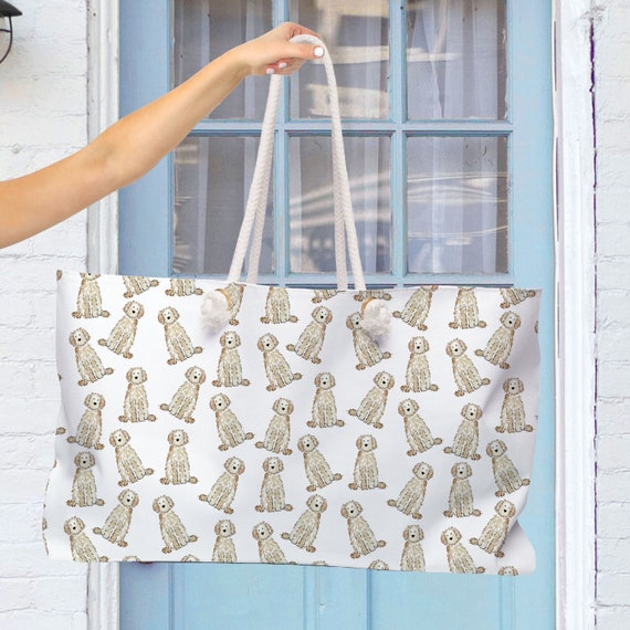 Goldendoodle tote sale bags