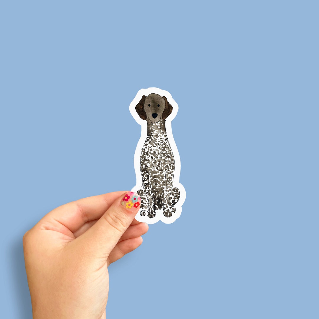 German Shorthaired Pointer Decal Stickers - 4" X 4" - Etsy
