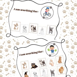 Dog Token Board