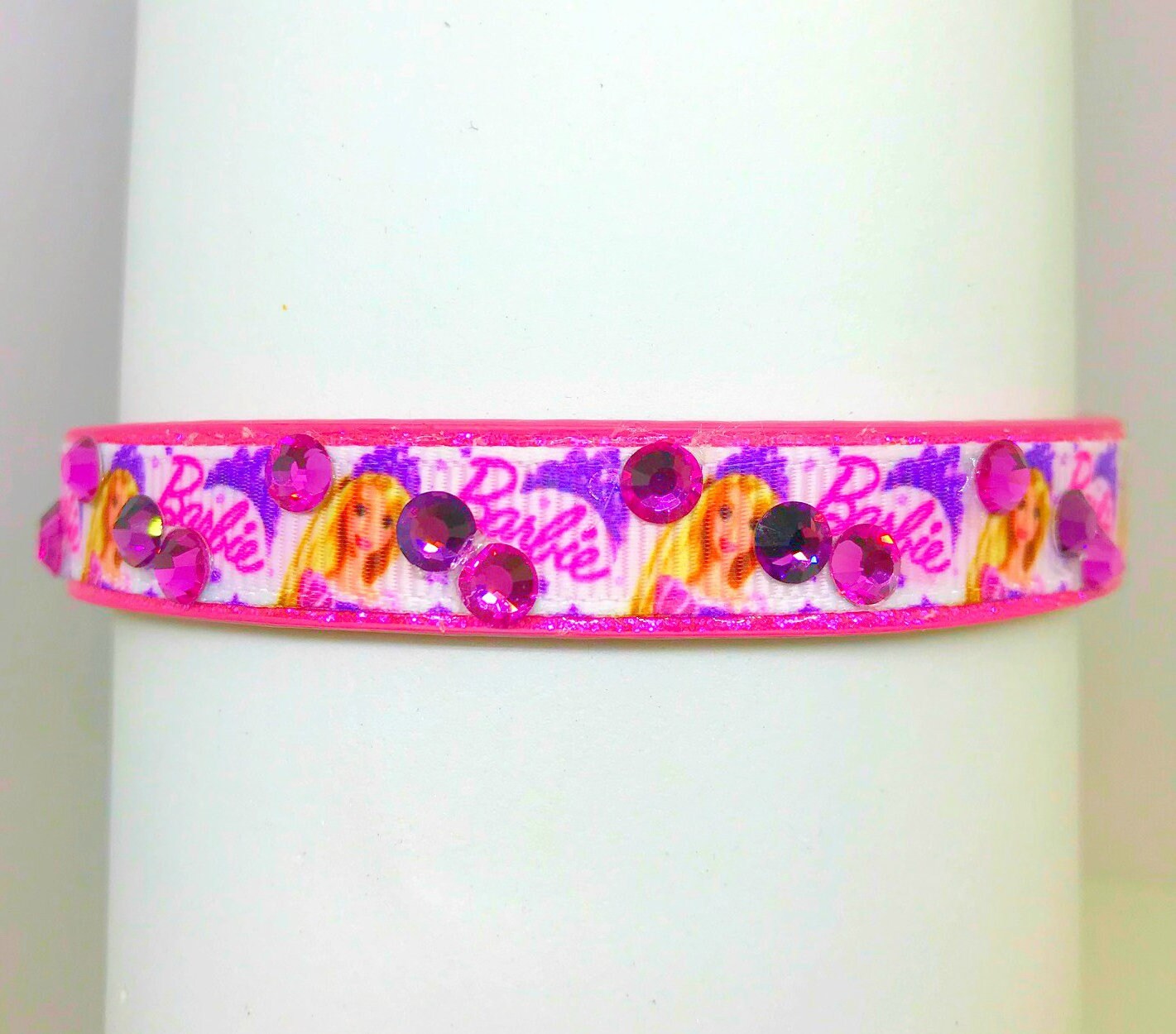 barbie dog collar