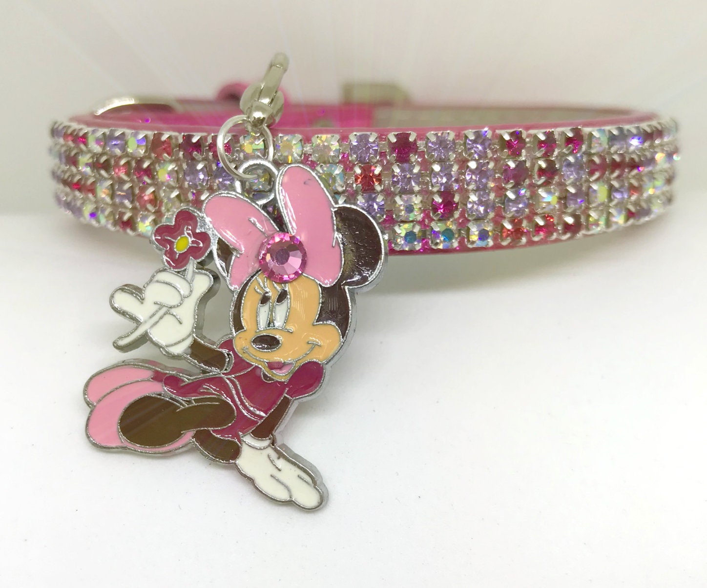 minnie mouse cat collar