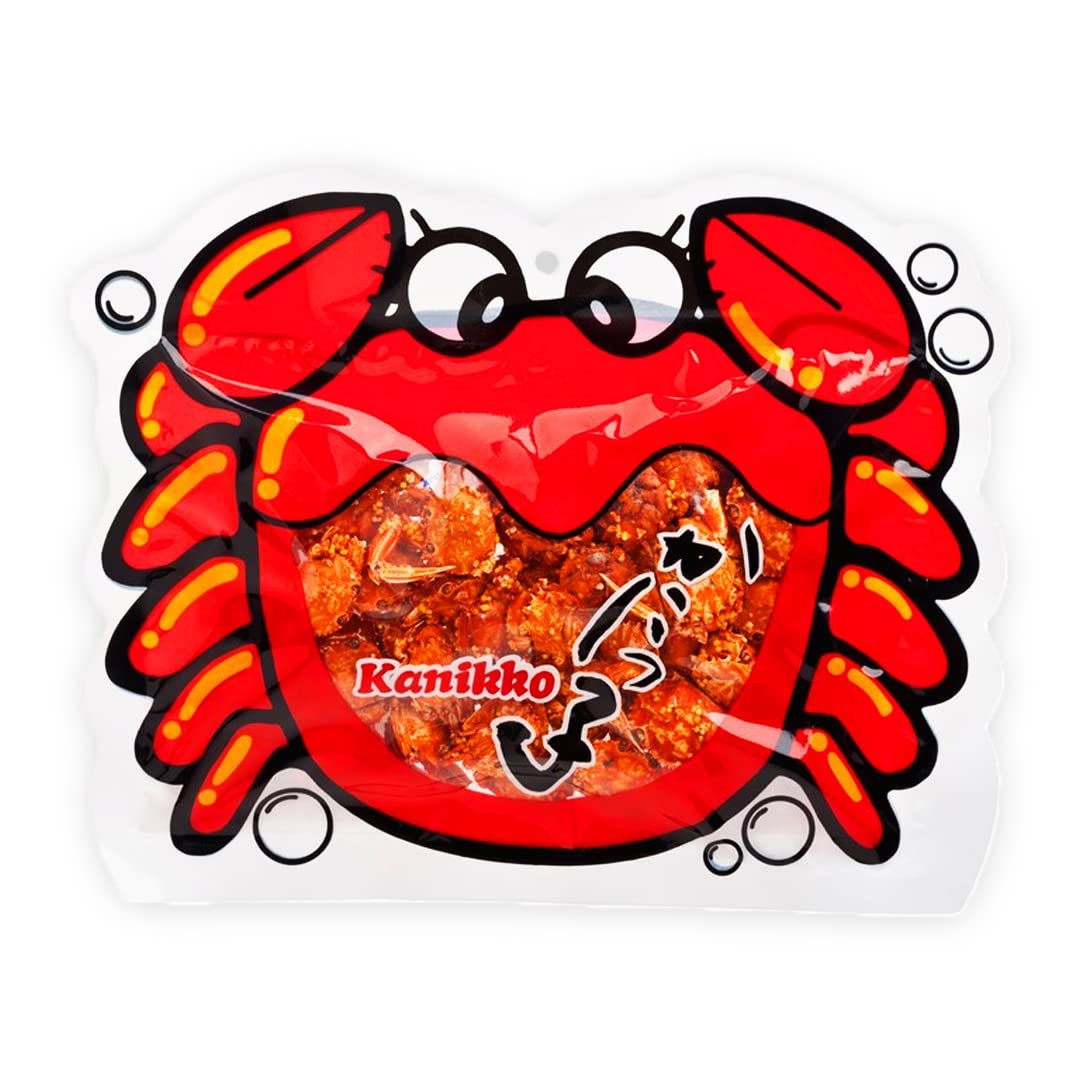 Okabe Kanikko Dried Baby Crab Snack Etsy