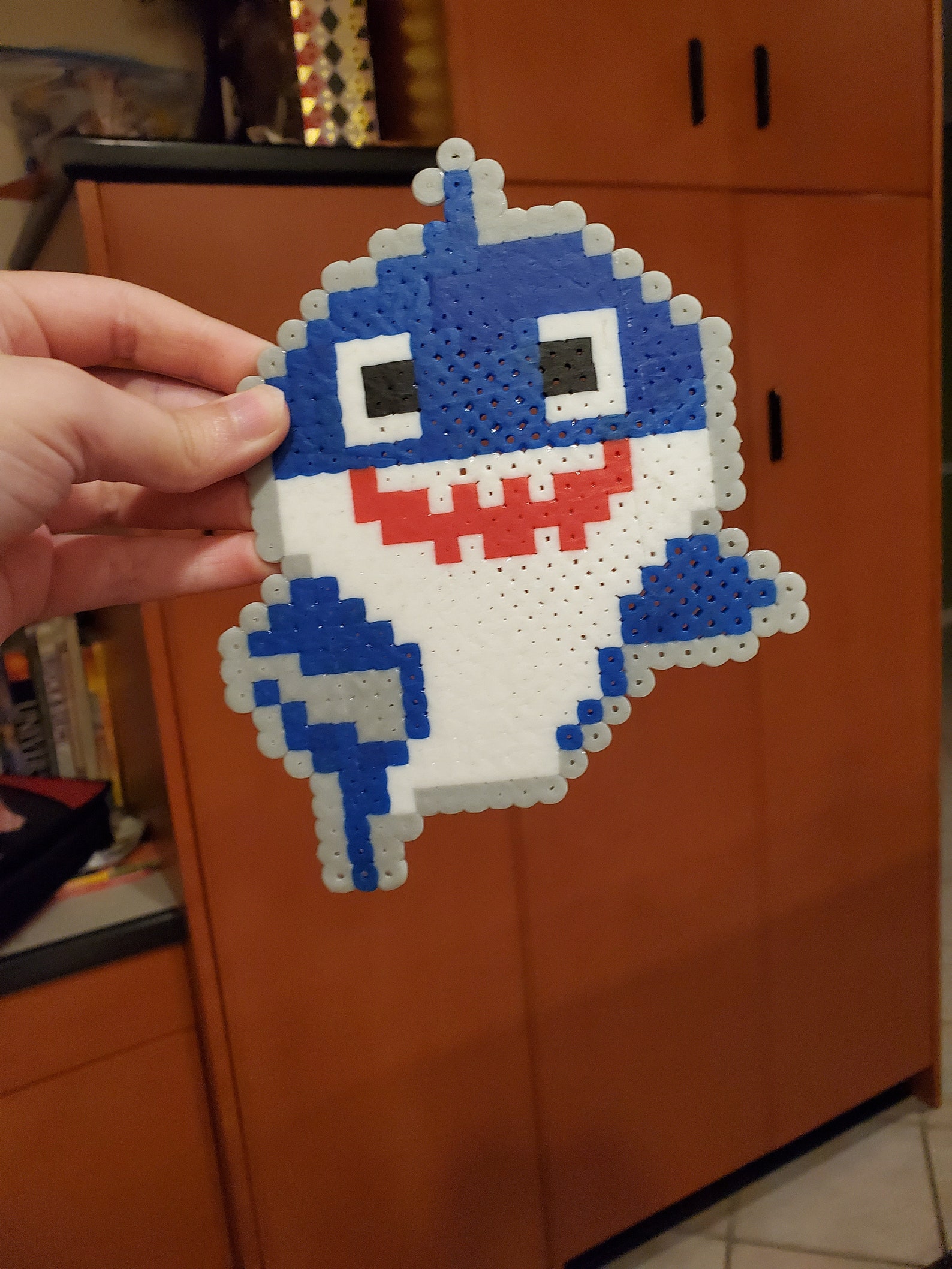 Baby Shark Perler Bead Etsy