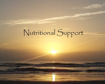 Nutritional Support Consultation