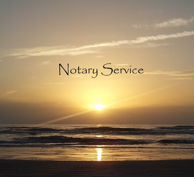 Notary Service image 1