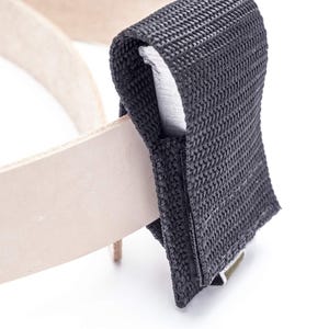 Porta-carregador de pistola NMP380 em nylon para carregadores de pistola .380 de pilha única - Opções Solo e Dupla - Empresa Familiar, Fabricado nos EUA