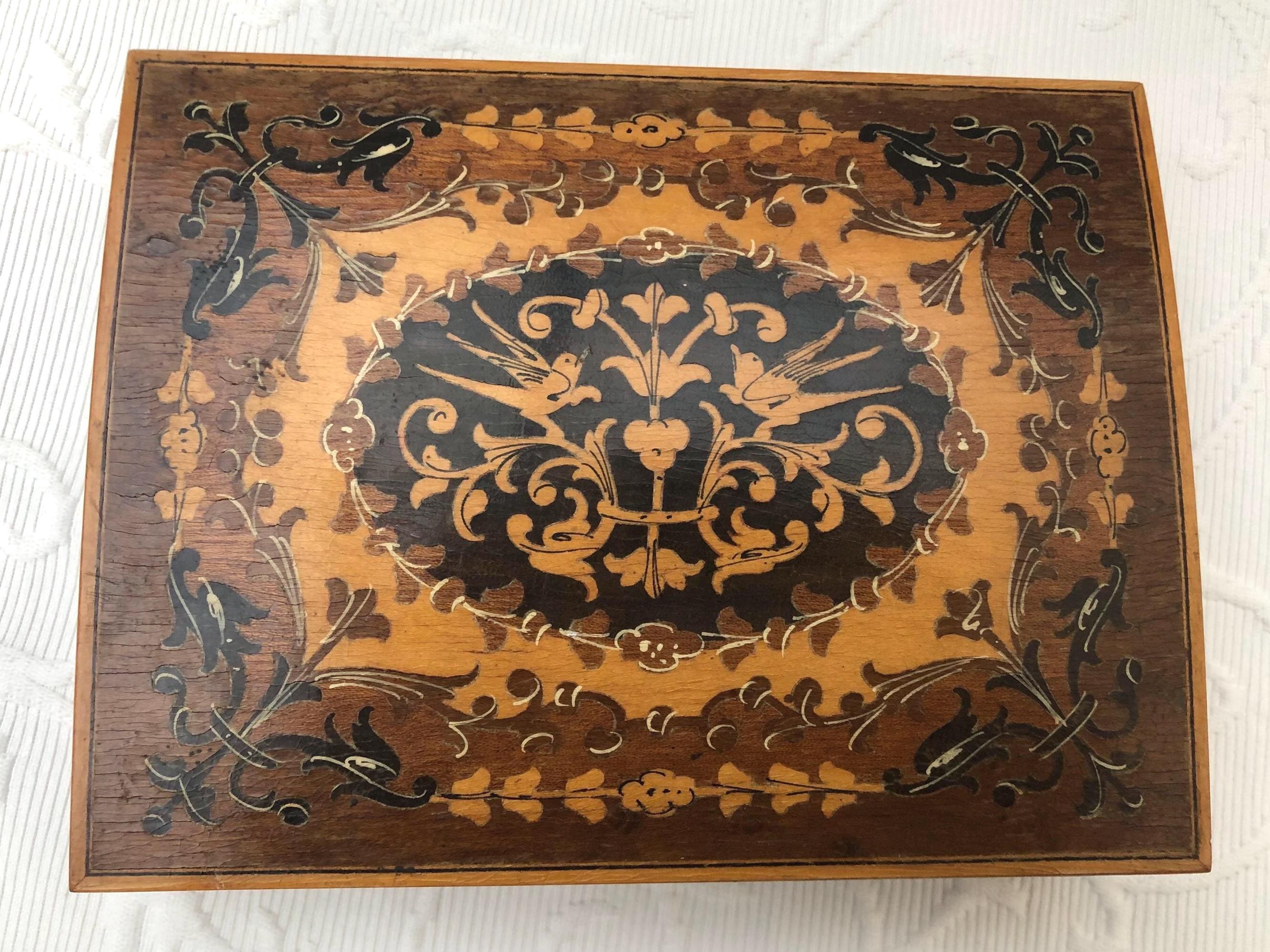 Inlaid Wood Italy - Etsy Canada