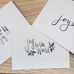 Tarjetas navideñas alegres