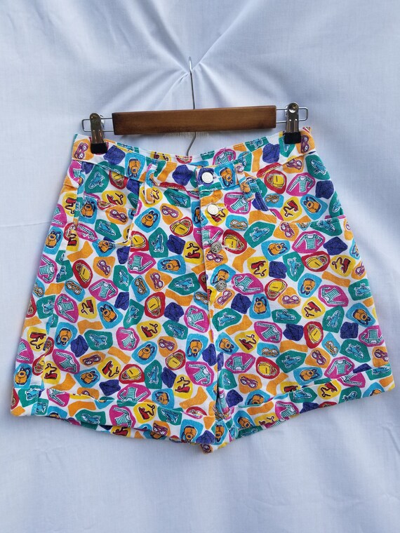 etsy high waisted shorts