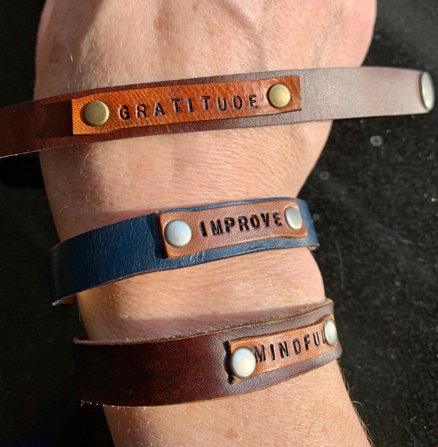 Choose your word bracelet | Etsy