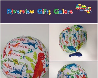 Balloon Ball Cover - Dinosaurs