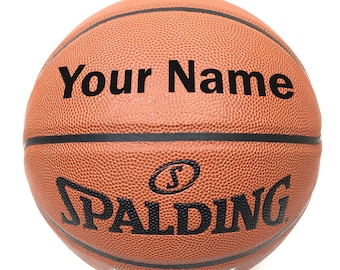 Customized Personalized Spalding All Conference Indoor Outdoor Basketball Youth Size 27.5”