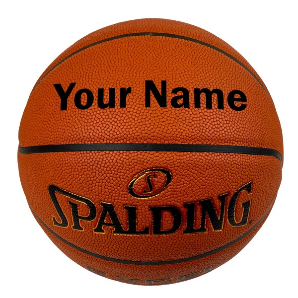 Customized Personalized Spalding TF500 Indoor Outdoor Game Ball 29.5” 28.5” or 27.5"