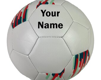 Customized Personalized Vantage Soccer Ball, Multiple Soccer Ball Sizes 3, 4 or 5, The Perfect Soccer Gift