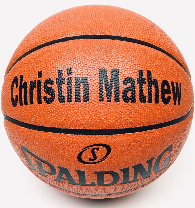 Spalding Game Ball - Thumbnail 5