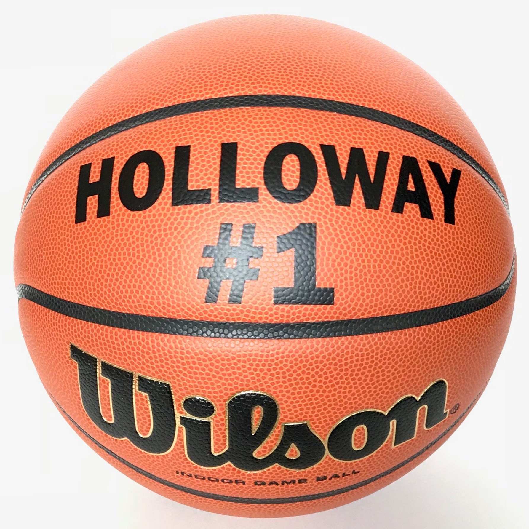 Customized Personalized Wilson Evolution Basketball Indoor - Etsy Norway