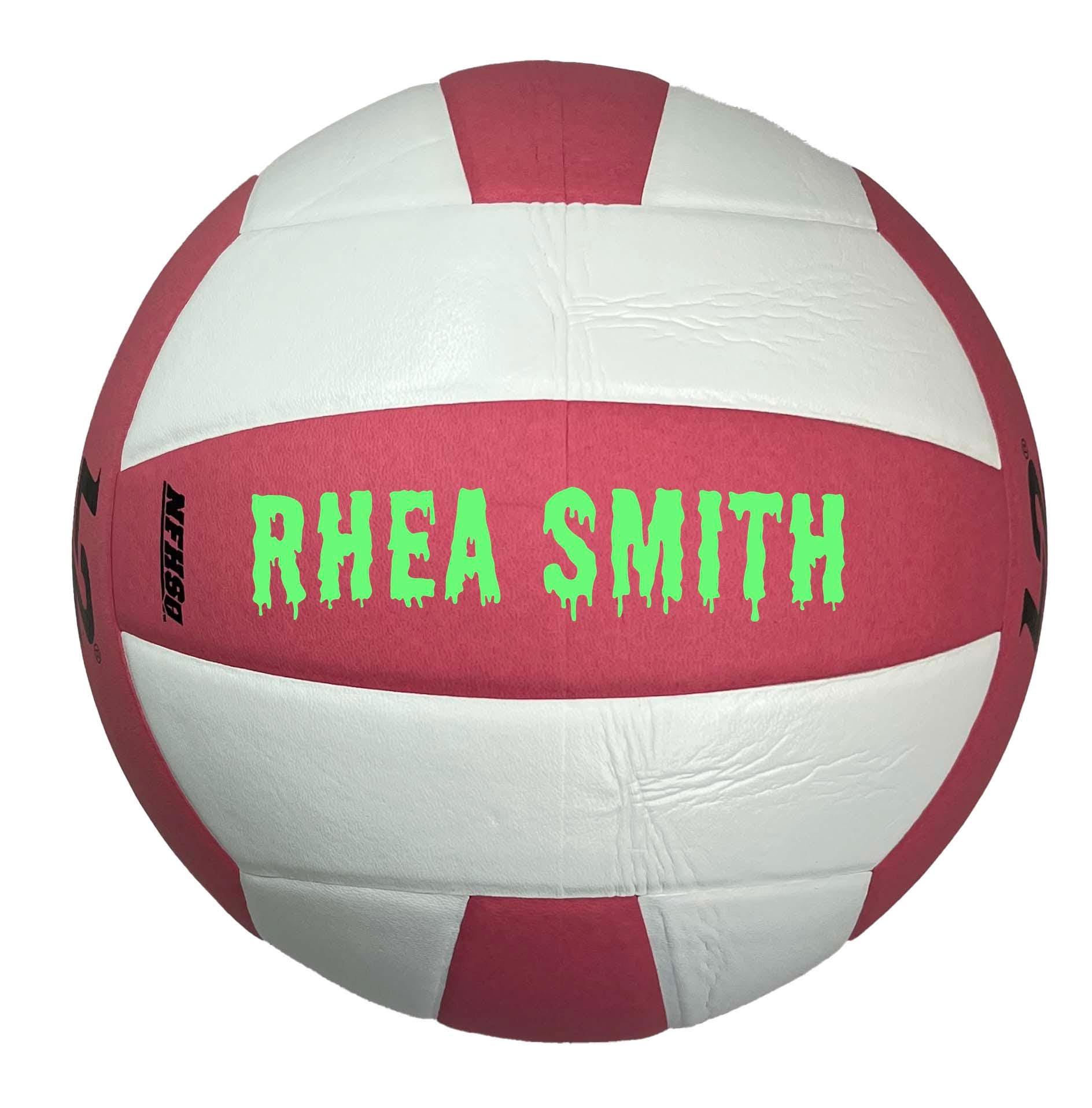 Ballon De Volley Pailleté Personnalisable – Léger, Souple, Avec Pompe Et Sac Filet, Pour Filles Et Garçons