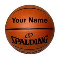 Customized Personalized Spalding TF250 Indoor Outdoor Game Ball 29.5" 28.5" or 27.5"