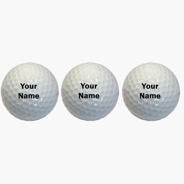 personalized nike golf balls