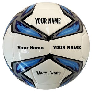 Customized Soccer Ball, Hammet Personalized Quality Soccer Gift