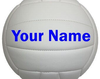 Customized Personalized Wilson Soft Play Volleyball Official - Etsy Norway