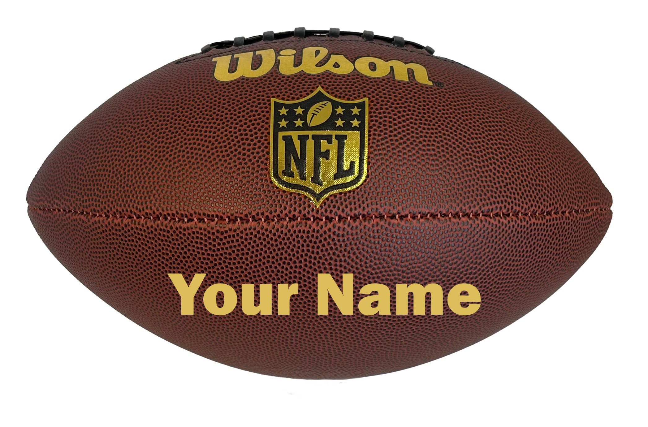 Balón de fútbol americano Adulto - GST COMPOSITE OFFICIAL marrón