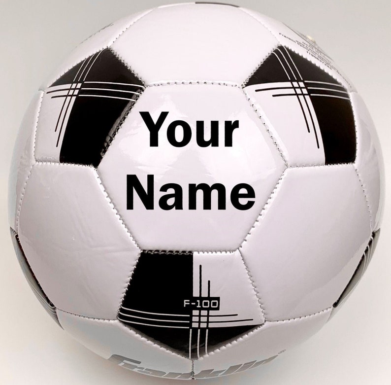 Customized Personalized Soccer Ball, The Perfect Gift, Multiple Sizes