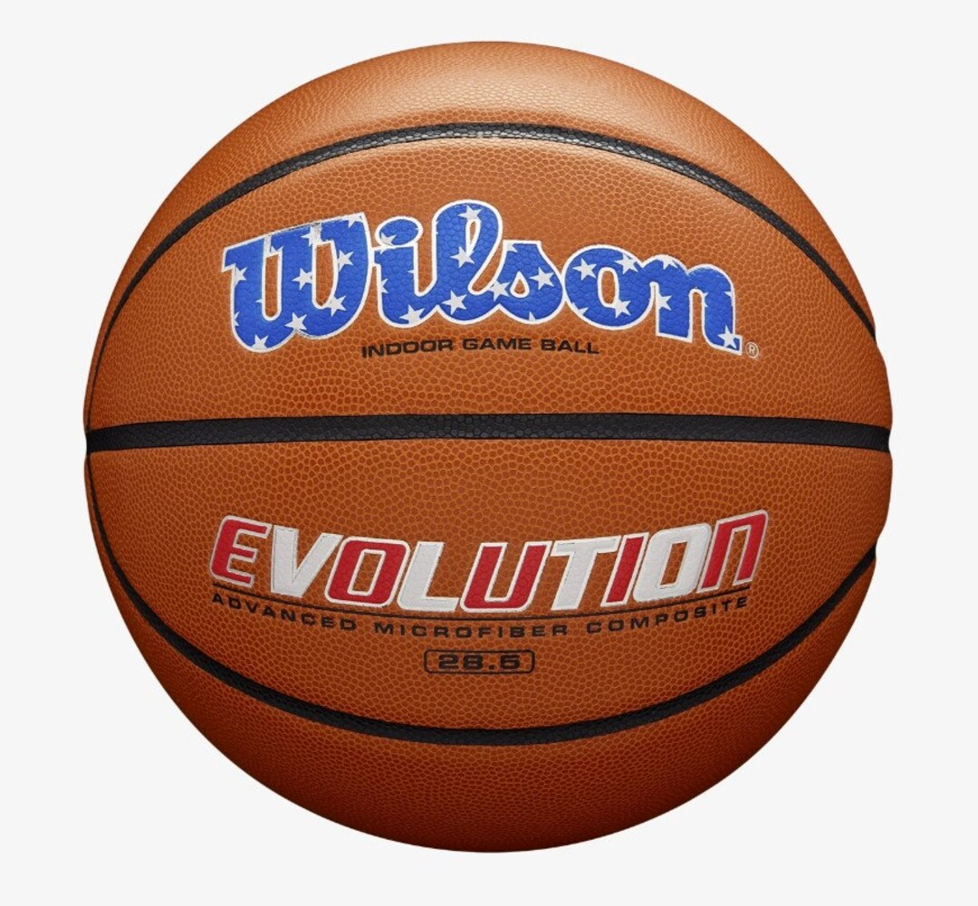 Wilson basketball evolution discount
