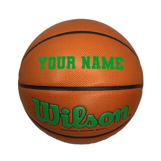 Bola De Basquete Wilson NCAA Ovation - Verde | Tamanho 15 | 72cm