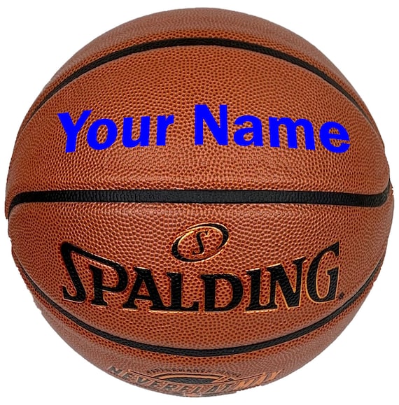 Balón de baloncesto Spalding Neverflat personalizado para interiores y  exteriores, tamaño 29,5 -  México