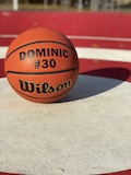 Customized Personalized Wilson Evolution Basketball With Jersey Number Indoor Size 29.5" 28.5" or 27.5"