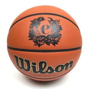 Customized Personalized Wilson Evolution Basketball with Black Logo