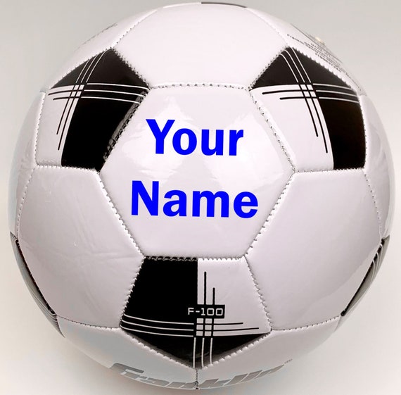 Yoursurprise Ballon de Foot Personnalisé - Imprimer Un Ballon de Football  avec Nom ou Texte