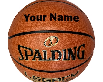 Customized Spalding TF1000 Legacy Indoor Game Basketball
