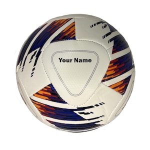 Customized Wilson NCAA Vivido Replica Soccer Ball Sizes 4 or 5, The Perfect Soccer Player Gift