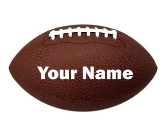 Customized Football, Blank Non-branded Official Size Football