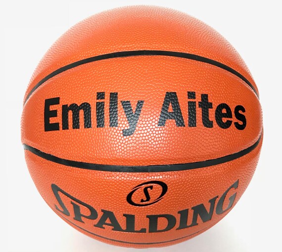 personalized spalding basketball