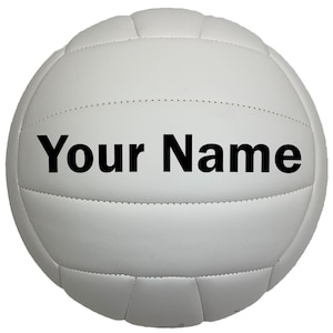 Customized Personalized Soft Play Volleyball, Official Size and Weight, Great Custom Volleyball Gift
